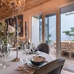 La Martinoise Patio Гостевой дом Сен-Мартен-де-Ре