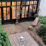 La Martinoise Patio ゲストハウス サン・マルタン・ド・レ