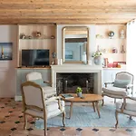 La Martinoise Patio ゲストハウス