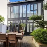 ゲストハウス La Martinoise Patio サン・マルタン・ド・レ