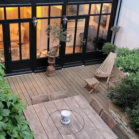 La Martinoise Patio Guest house Saint-Martin-de-Re