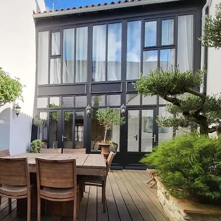 Gæstehus La Martinoise Patio Saint-Martin-de-Ré