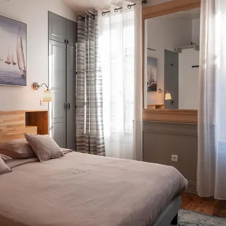 게스트하우스 La Martinoise Patio 4*