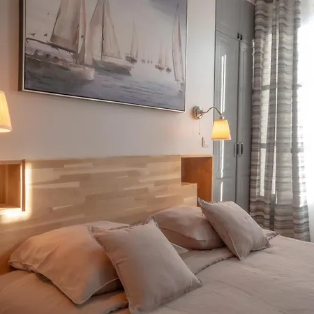 Gasthof La Martinoise Patio Saint-Martin-de-Ré