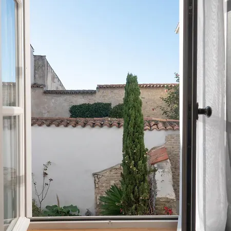 La Martinoise Patio Saint-Martin-de-Ré