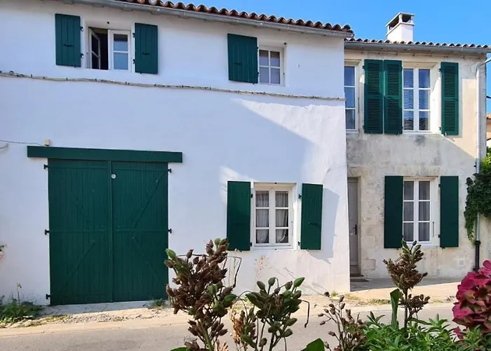 La Martinoise Patio 게스트하우스