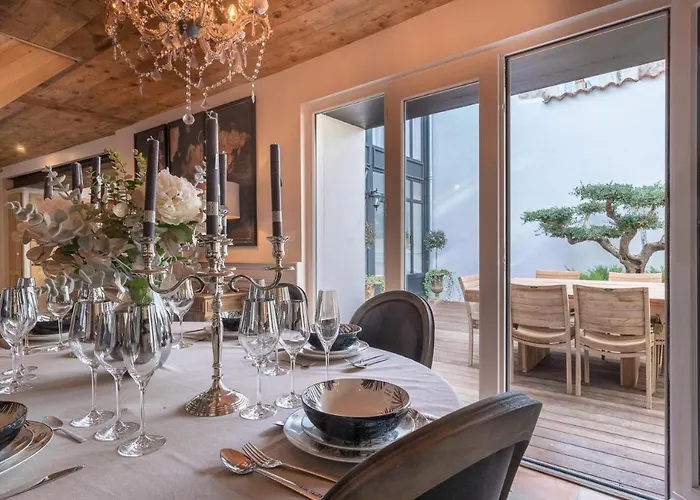 La Martinoise Patio 게스트하우스 Saint-Martin-de-Ré