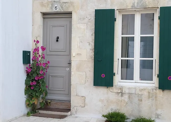 La Martinoise Patio 게스트하우스