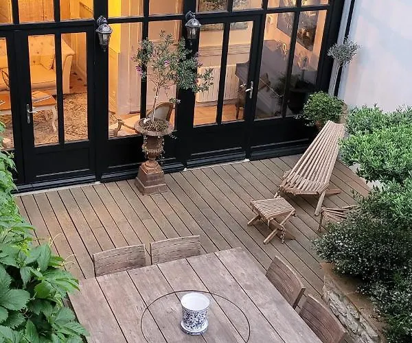 La Martinoise Patio 게스트하우스 Saint-Martin-de-Ré