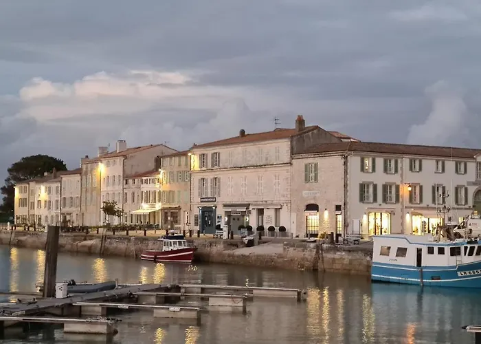 La Martinoise Patio Saint-Martin-de-Ré