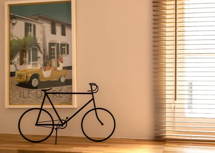 La Martinoise Patio Saint-Martin-de-Ré