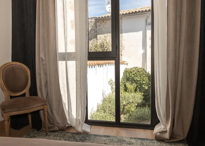 La Martinoise Patio 게스트하우스 Saint-Martin-de-Ré