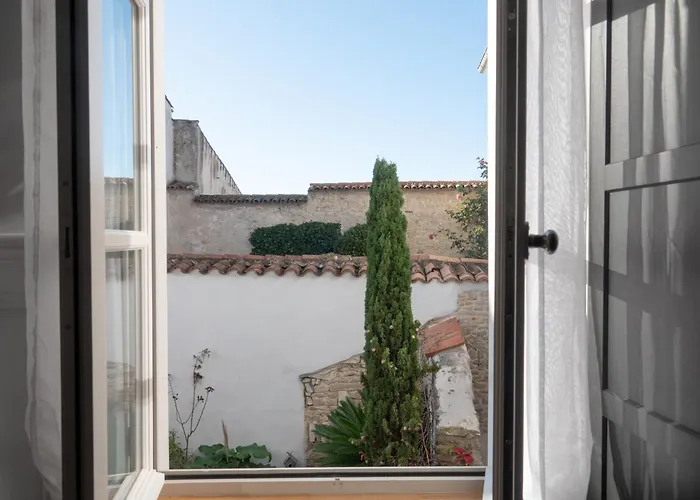 La Martinoise Patio Saint-Martin-de-Ré