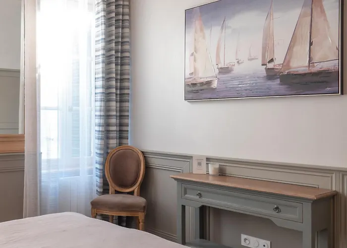 게스트하우스 La Martinoise Patio 4*