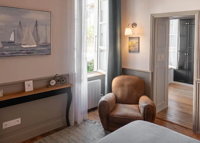 La Martinoise Patio Saint-Martin-de-Ré